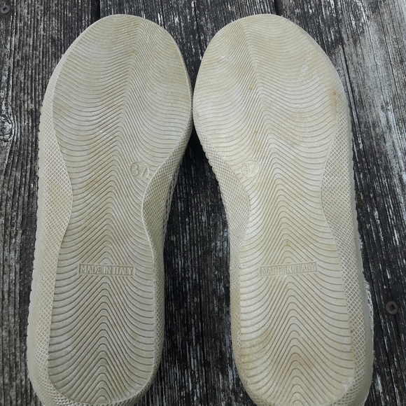 Snakeskin Slip-on Sneakers - Picture 3 of 4